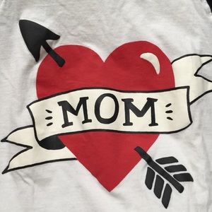 Gymboree Valentine’s Day baseball tee